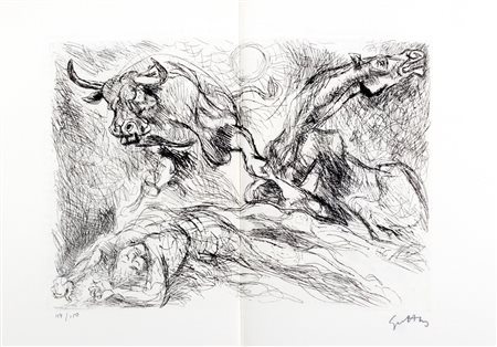 Libri d'artista - Lorca, Federico Garcia - Llanto por Ignazio Sanchez Mjias