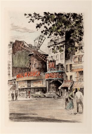 Libri d'artista - Warnod, André - Images de Montmatre