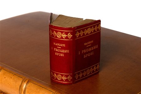 Miniature book - Manzoni, Alessandro - I Promessi Sposi