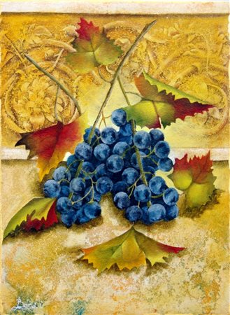 LAURA BORDI, Uva nera, 2016