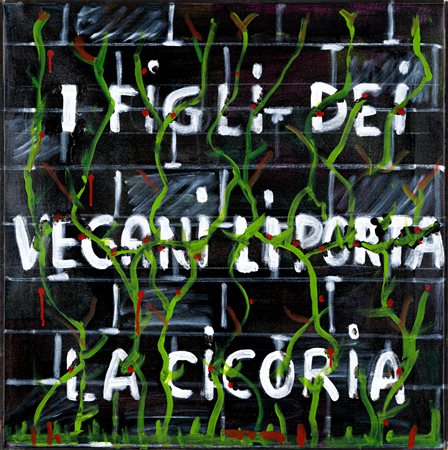DALILA CROTTI (1983) - Vegan - strappo di affresco, 2010