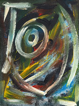 BRUNO CARACENI (1927-1986) - Senza Titolo