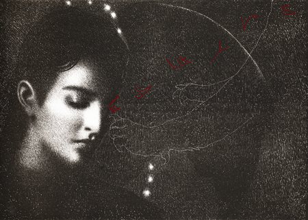 OMAR GALLIANI (1954) - Senza Titolo
