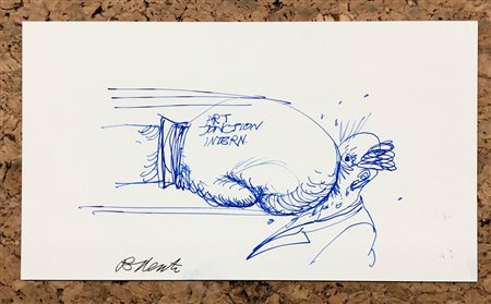 ANTONIO POSSENTI (1933-2016) - Senza Titolo