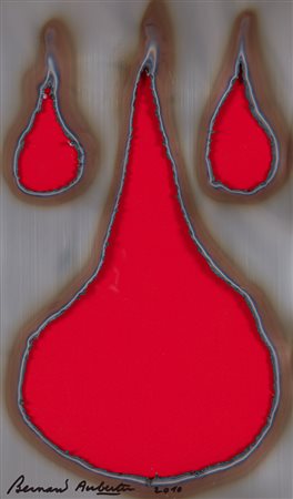 BERNARD AUBERTIN (1934-2015) - Fer brûlè, 2010