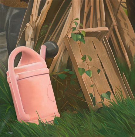 ADOLFO LORENZETTI (1952) - Senza Titolo, 1992