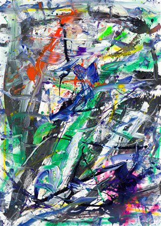 BRUNO BONALDI (1951) - Senza Titolo, 2008