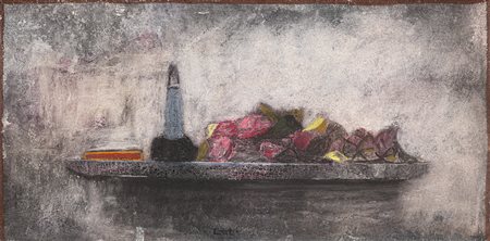 PIERO MOSTI (1941) - Natura morta