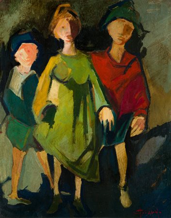 RINO VALIDO (1947) - Senza Titolo