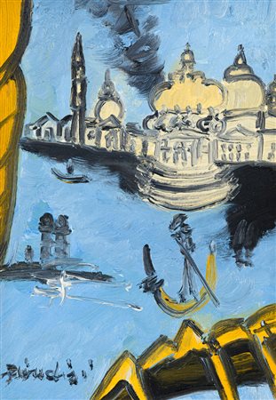 REMO BRINDISI (1918-1996) - Senza Titolo