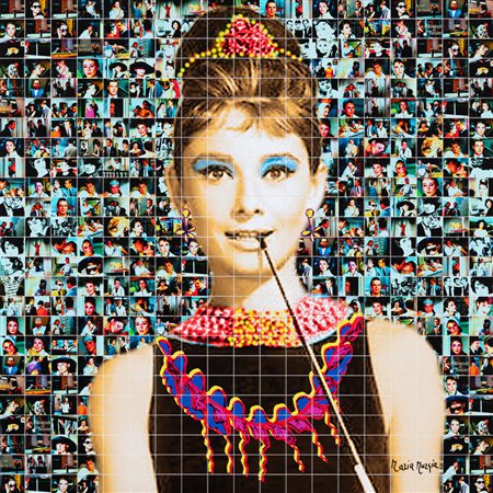 MARIA MURGIA (1935) - Omaggio a Audrey Hepburn