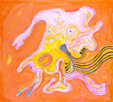 GILLO DORFLES (1910-2018) - Strega, 2011