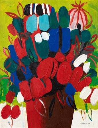 LEONARDO SPREAFICO (1907-1974) - Fiori
