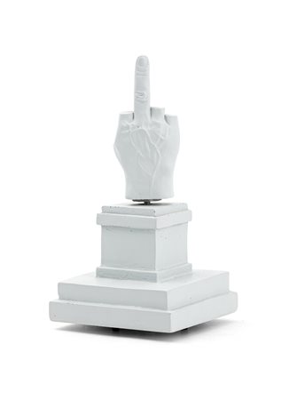 MAURIZIO CATTELAN (1960) - L.O.V.E. - Carillon, 2014