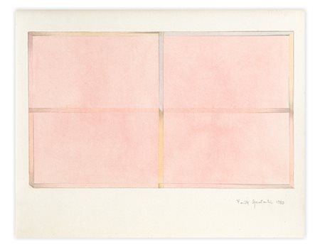 FAUSTA SQUATRITI (1941) - Senza Titolo, 1973
