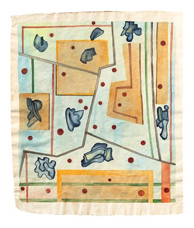 LINO FIORITO (1961) - Senza Titolo, 1991
