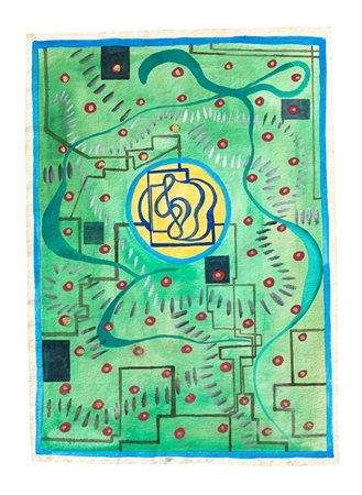 LINO FIORITO (1961) - Senza Titolo, 1990