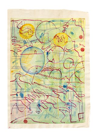 LINO FIORITO (1961) - Senza Titolo, 1991