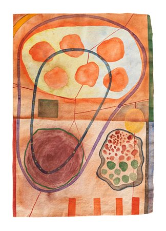 LINO FIORITO (1961) - Senza Titolo, 1991