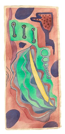 LINO FIORITO (1961) - Senza Titolo, 1990