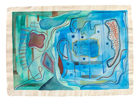 LINO FIORITO (1961) - Senza Titolo, 1992