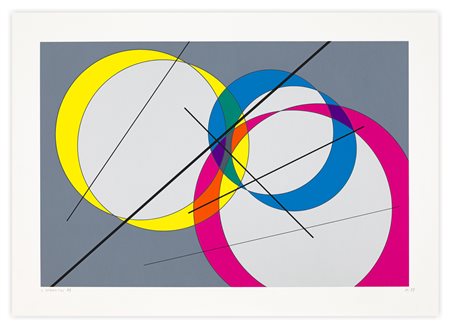 LUIGI VERONESI (1908-1998) - Senza Titolo, 1989
