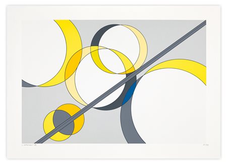 LUIGI VERONESI (1908-1998) - Senza Titolo, 1989