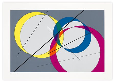 LUIGI VERONESI (1908-1998) - Senza Titolo, 1989