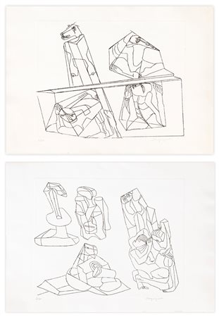 GIANCARLO SANGREGORIO (1925-2013) - Senza Titolo