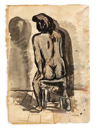 CARLO ZOCCHI (1894-1965) - Senza Titolo