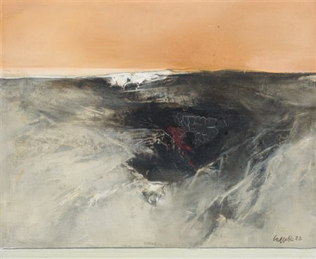 GIOVANNI CAPPELLI (1923-1994) - Senza Titolo, 1972