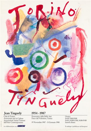 JEAN TINGUELY - Senza Titolo