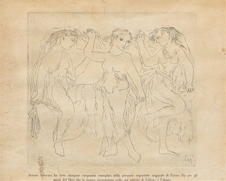 ENRICO BAJ (1924-2003) - Senza Titolo