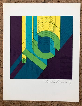 ARNALDO POMODORO (1926) - Senza Titolo, 1971
