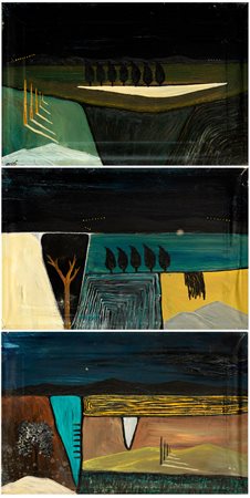 GIORGIO MERCURI (1962) - Lotto unico composto da 3 opere