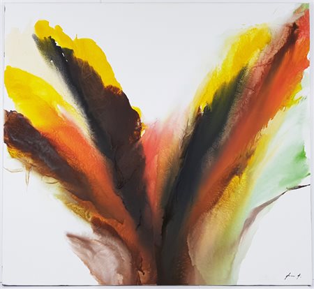 DE LUTTI PIERLUIGI x (x) 1959 Le Ali Invit Olio su Tela 110,00x120,00...