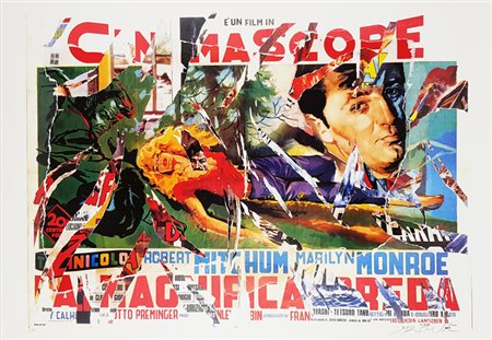 ROTELLA MIMMO Catanzaro (Catanzaro) 1918 La Magnifica Preda Multiplo...