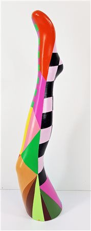 IMPERATORI FABIO x (x) 1952 Senza Titolo Scultura in Resina Dipinta in...