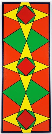 SELMA RICCARDO X (X) 1980 Senza Titolo 2020 Smalti su Tela 80,00x30,00...