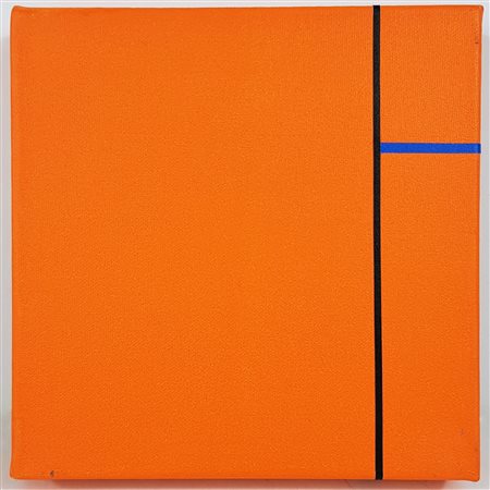 MONICA TEMPORITI Pavia 1978 - Senza Titolo 2015 Acrilico e...