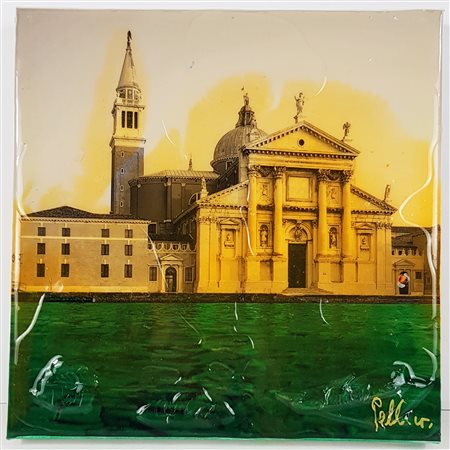 PELLINI ROLANDO Ferrara (Ferrara) 1952 Senza Titolo Tecnica Mista e Resine su...