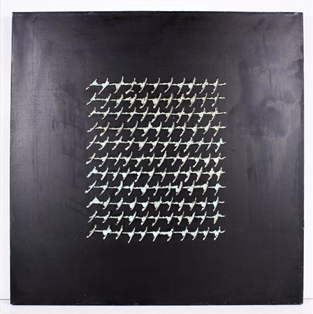 RAPETTI MOGOL ALFREDO Milano (Milano) 1961 Scrittura Acrilico e Tecnica Mista...