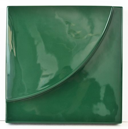 AMADIO GIUSEPPE Todi (Todi) 1944 Senza Titolo Ceramica (verde) 28,00x28,00...