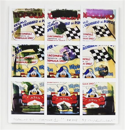 GALIMBERTI MAURIZIO Como (Como) 1956 Topolino 1312... Formula 1... 2018...