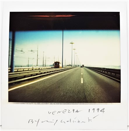 GALIMBERTI MAURIZIO Como (Como) 1956 Venezia 1994 1994 Polaroid Singola...