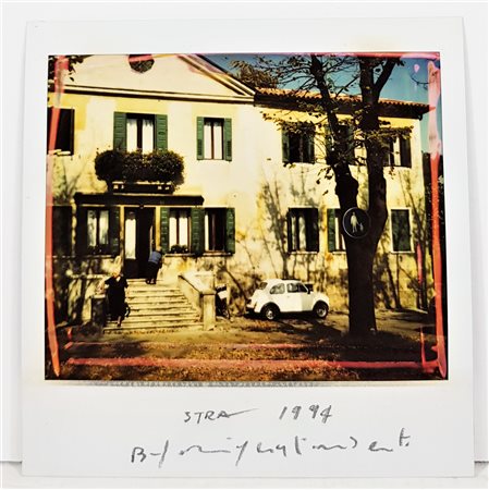GALIMBERTI MAURIZIO Como (Como) 1956 Tra 1994 1994 Polaroid Singola Operata...