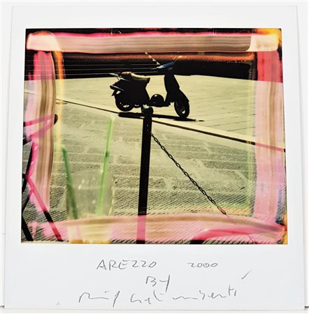 GALIMBERTI MAURIZIO Como (Como) 1956 Arezzo 2000 2000 Polaroid Singola...