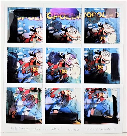 GALIMBERTI MAURIZIO Como (Como) 1956 Topolino 2056…Pop… 2018 Mosaico 9 Fuji...