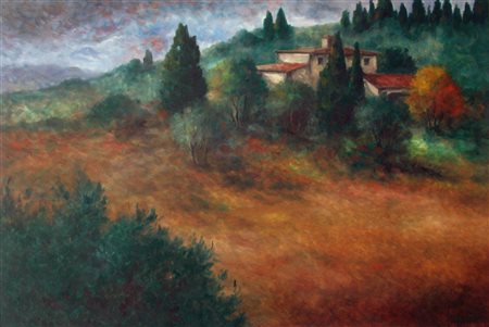 GIANFRANCO FREZZOLINI, Paesaggio