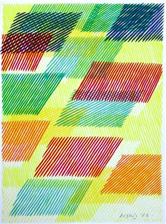 PIERO DORAZIO, senza titolo, 1982